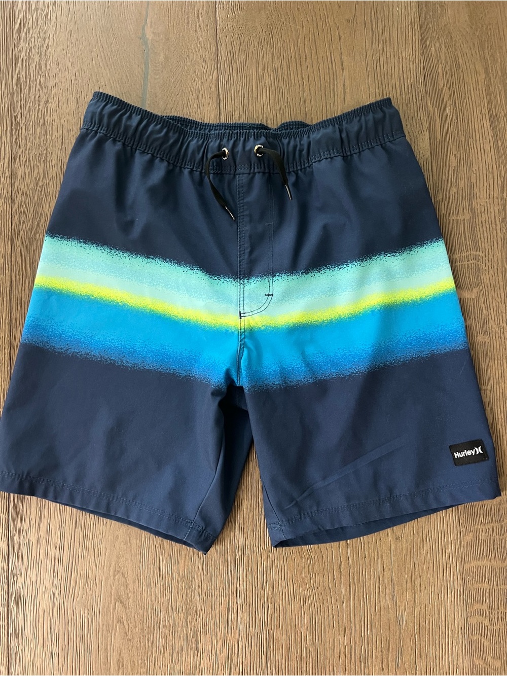 ❤️ Hurley Boys Pull On Swim Trunks - Size 7/8